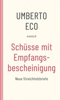 Cover: Sch&uuml;sse mit Empfangsbescheinigung - Hanser