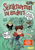 Cover: Die Abenteuer des Super-Pupsboy 1: Stinknormal ist anders - Planet!