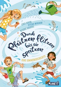 Abbildung von: Durch Pfützen flitzen, bis sie spritzen - Planet!