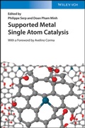 Cover: Supported Metal Single Atom Catalysis - Wiley-VCH