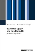 Cover: Sozialp&auml;dagogik und ihre Didaktik - Beltz Juventa