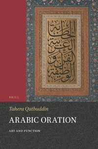 Enlarge image Cover: Arabic Oration: Art and Function - Brill
