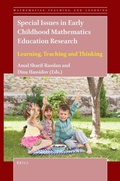 Cover: Special Issues in Early Childhood Mathematics Education Research - Brill