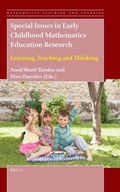 Cover: Special Issues in Early Childhood Mathematics Education Research - Brill