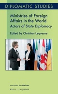 Cover: Ministries of Foreign Affairs in the World - Martinus Nijhoff