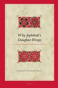 Cover: Why Jephthah's Daughter Weeps - Brill