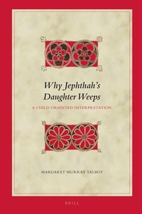 Enlarge image Cover: Why Jephthah's Daughter Weeps - Brill