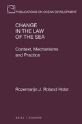 Cover: Change in the Law of the Sea - Martinus Nijhoff