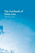 Abbildung von: The Yearbook of Polar Law Volume 13, 2021 - Martinus Nijhoff