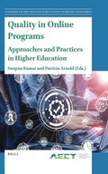 Cover: Quality in Online Programs - Brill