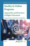 Cover: Quality in Online Programs - Brill