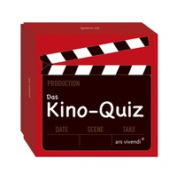 Abbildung von: Kino-Quiz (Neuauflage) - ars vivendi
