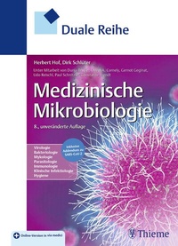 Abbildung von: Duale Reihe Medizinische Mikrobiologie - Thieme