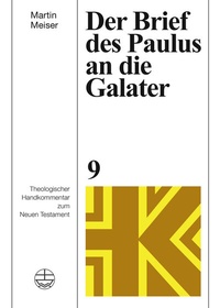 Abbildung von: Der Brief des Paulus an die Galater - Evangelische Verlagsanstalt