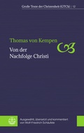 Cover: Von der Nachfolge Christi - Evangelische Verlagsanstalt