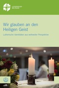 Cover: Wir glauben an den Heiligen Geist - Evangelische Verlagsanstalt