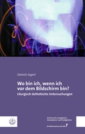 Cover: Wo bin ich, wenn ich vor dem Bildschirm bin? - Evangelische Verlagsanstalt