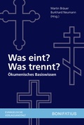 Cover: Was eint? Was trennt? - Evangelische Verlagsanstalt