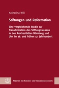 Cover: Stiftungen und Reformation - Evangelische Verlagsanstalt