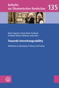 Cover: Towards Interchangeability - Evangelische Verlagsanstalt