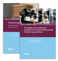 Abbildung von: Grundlagen der Verpackung + Verpackungsprüfung - DIN Media