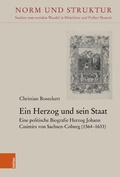 Cover: Ein Herzog und sein Staat - B&ouml;hlau