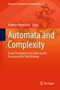 Cover: Automata and Complexity - Springer