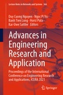 Cover: Advances in Engineering Research and Application - Springer