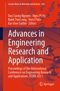Cover: Advances in Engineering Research and Application - Springer