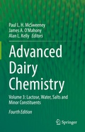 Bild: Advanced Dairy Chemistry - Springer