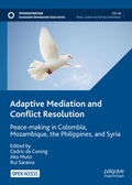 Cover: Adaptive Mediation and Conflict Resolution - Palgrave Macmillan