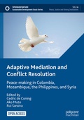 Cover: Adaptive Mediation and Conflict Resolution - Palgrave Macmillan