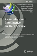 Cover: Computational Intelligence in Data Science - Springer