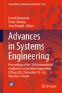 Cover: Advances in Systems Engineering - Springer