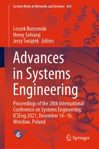 Enlarge image Cover: Advances in Systems Engineering - Springer