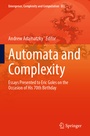 Cover: Automata and Complexity - Springer