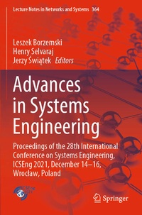 Enlarge image Cover: Advances in Systems Engineering - Springer