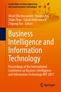 Cover: Business Intelligence and Information Technology - Springer