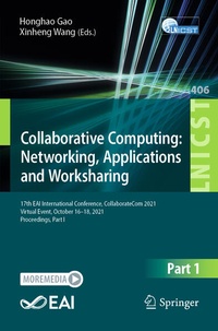 Enlarge image Cover: Collaborative Computing: Networking, Applications and Worksharing - Springer