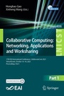 Cover: Collaborative Computing: Networking, Applications and Worksharing - Springer