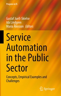 Abbildung von: Service Automation in the Public Sector - Springer