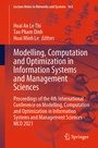 Cover: Modelling, Computation and Optimization in Information Systems and Management Sciences - Springer