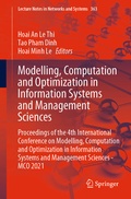 Cover: Modelling, Computation and Optimization in Information Systems and Management Sciences - Springer