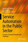 Cover: Service Automation in the Public Sector - Springer