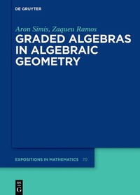 Abbildung von: Graded Algebras in Algebraic Geometry - De Gruyter