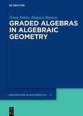 Cover: Graded Algebras in Algebraic Geometry - De Gruyter