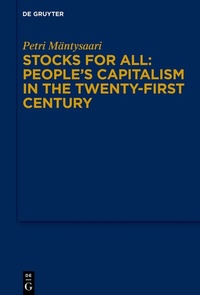 Abbildung von: Stocks for All: People's Capitalism in the Twenty-First Century - De Gruyter