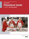 Cover: Arbeitsheft Fleischerei heute - Verlag Handwerk und Technik