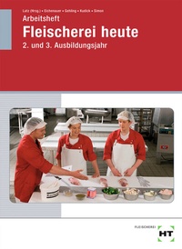 Enlarge image Cover: Arbeitsheft Fleischerei heute - Verlag Handwerk und Technik
