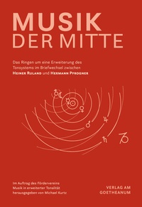Enlarge image Cover: Musik der Mitte - Verlag am Goetheanum